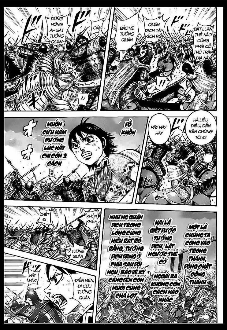 kingdom - vương giả thiên hạ chapter 430 - Trang 2