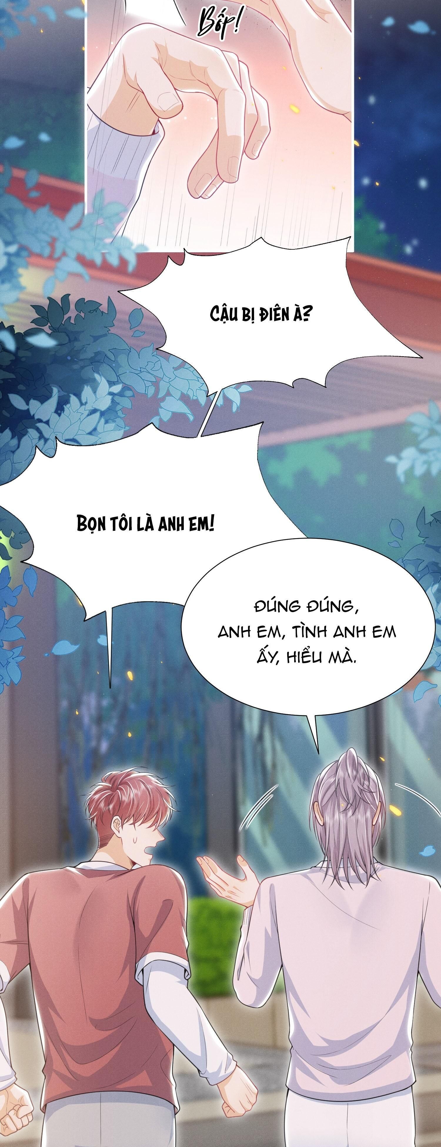 Ánh Mắt Em Trai Nhìn Tôi Ngày Một Kì Lạ Chapter 34 - Trang 1