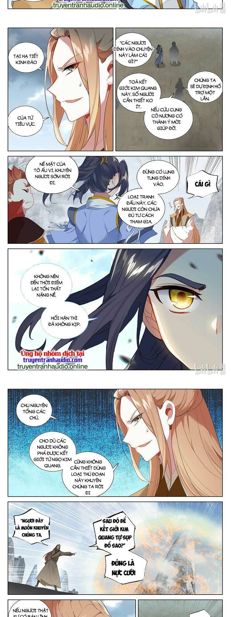 nguyên tôn chapter 554 - Trang 2