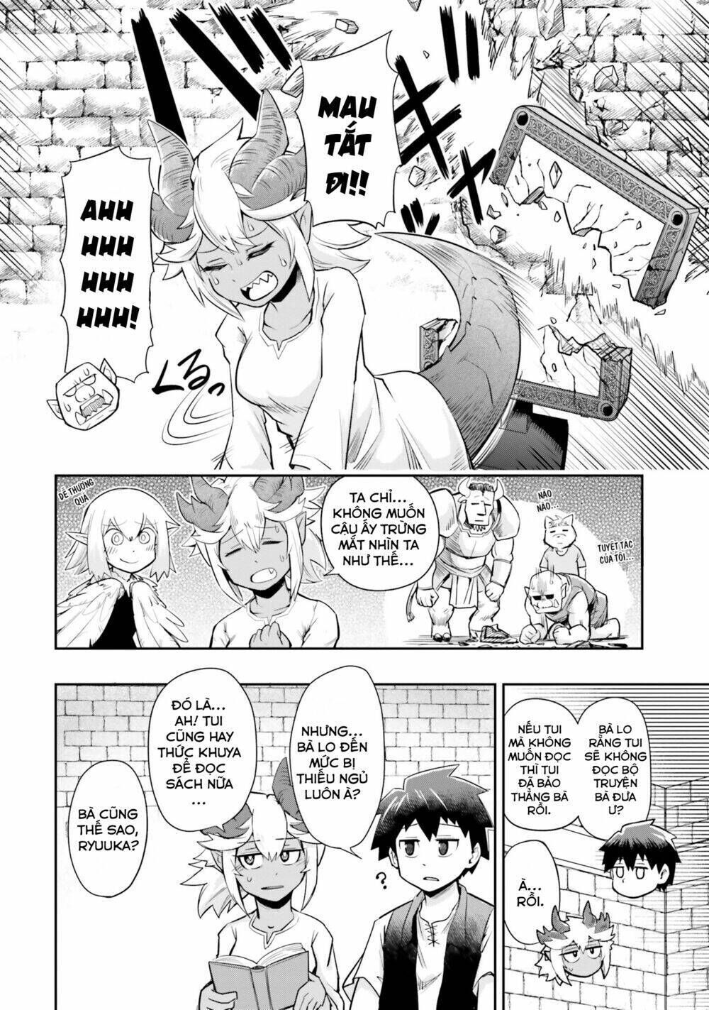 dungeon no osananajimi chapter 4 - Trang 2