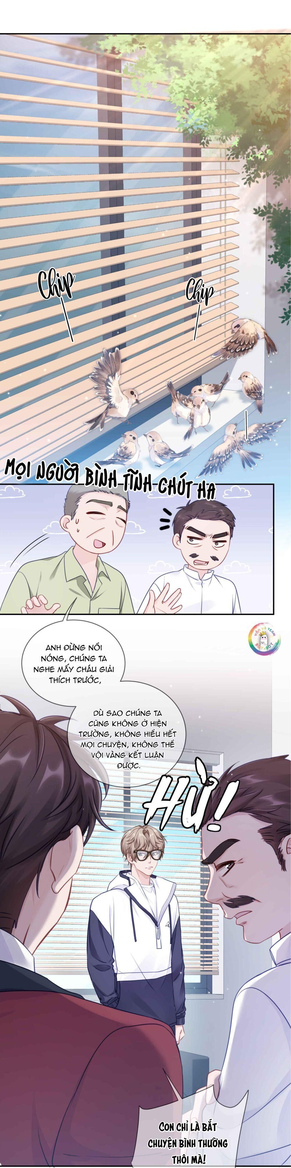 để ý tôi một chút đi mà Chapter 11 - Next Chương 12