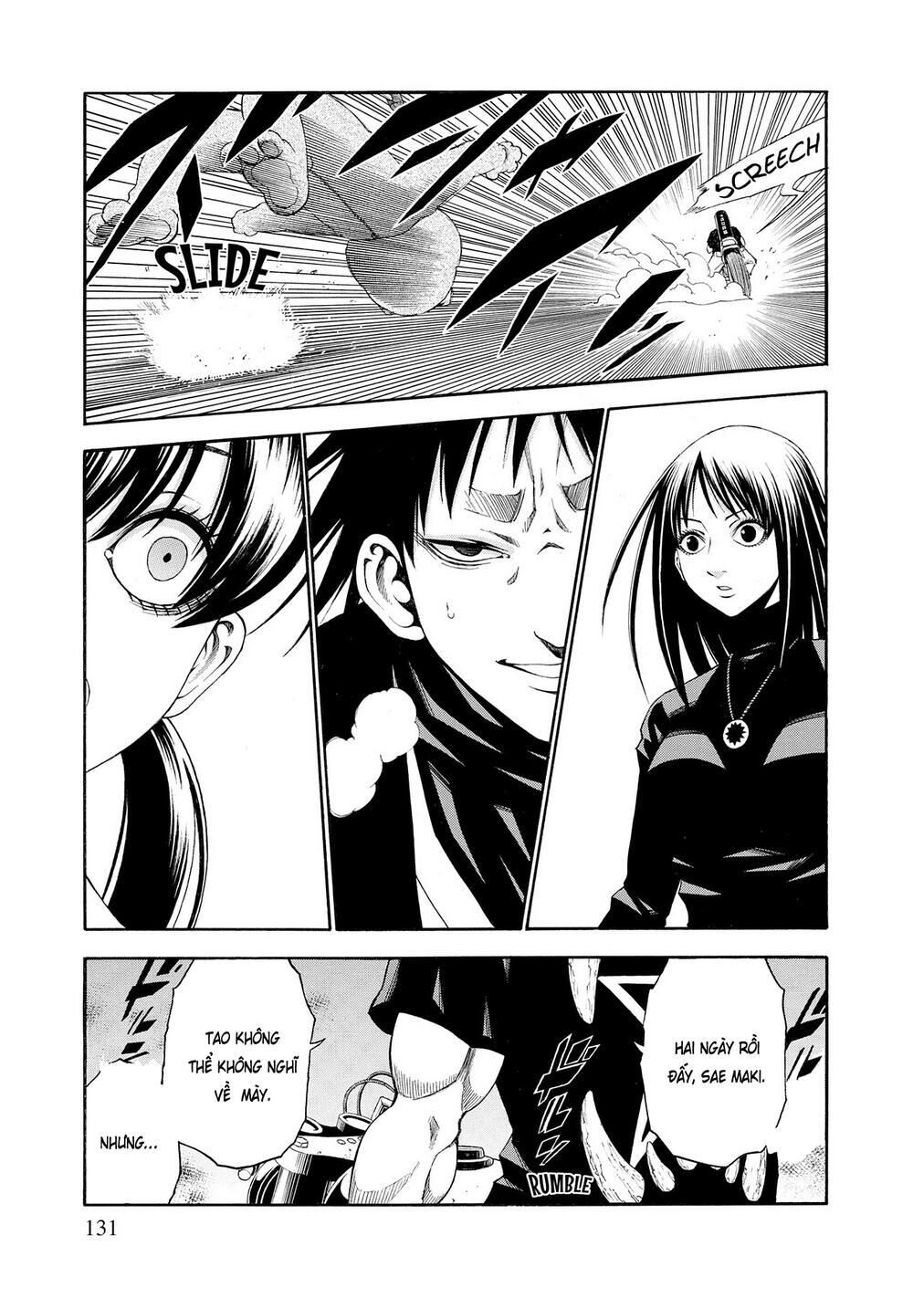 Saeism - The Love And Creed Of Sae Maki Chapter 8 - Trang 2