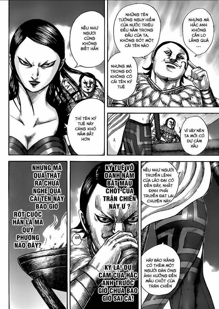 kingdom - vương giả thiên hạ chapter 462 - Next chapter 463