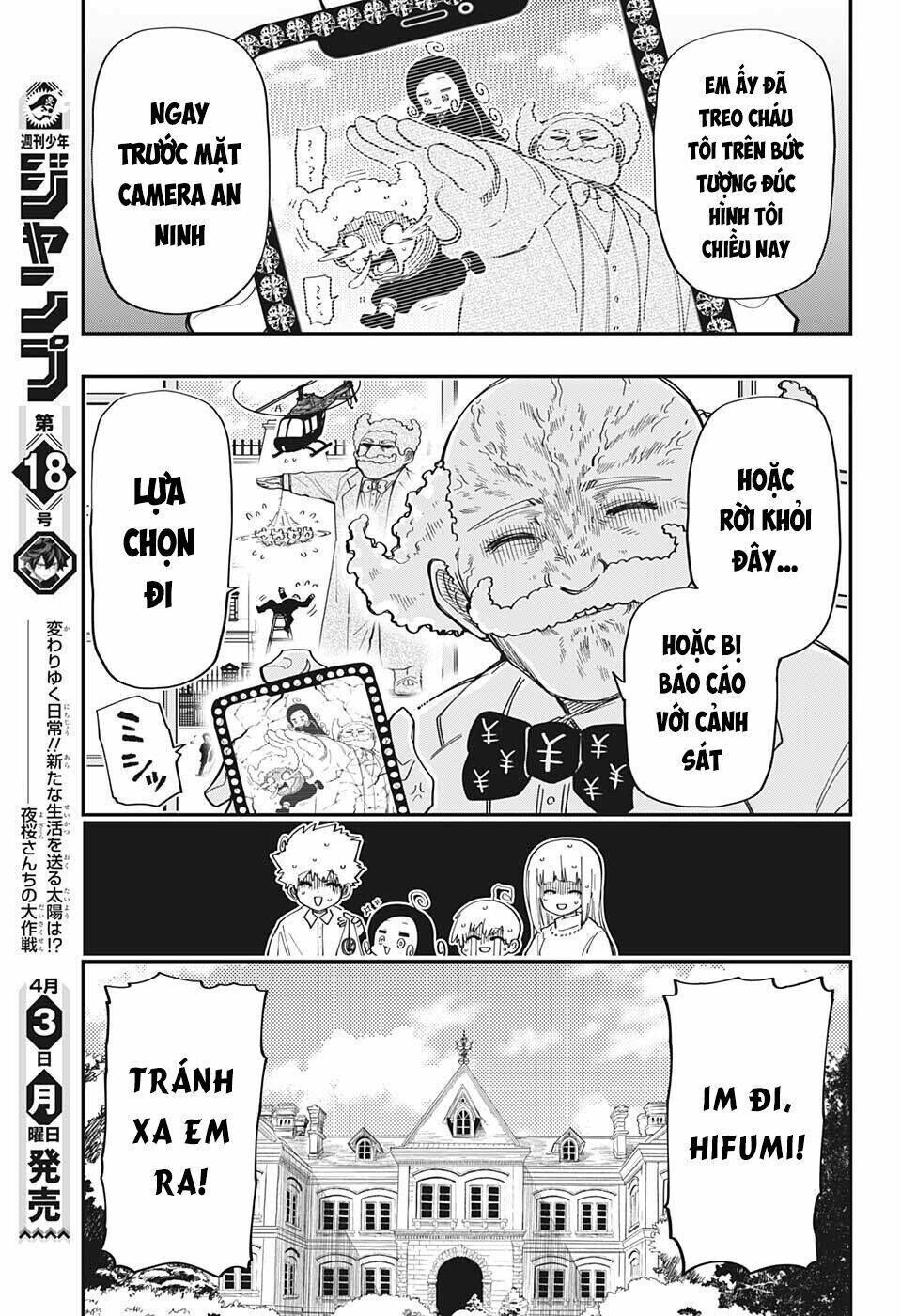 gia tộc điệp viên yozakura chapter 171 - Next Chapter 171