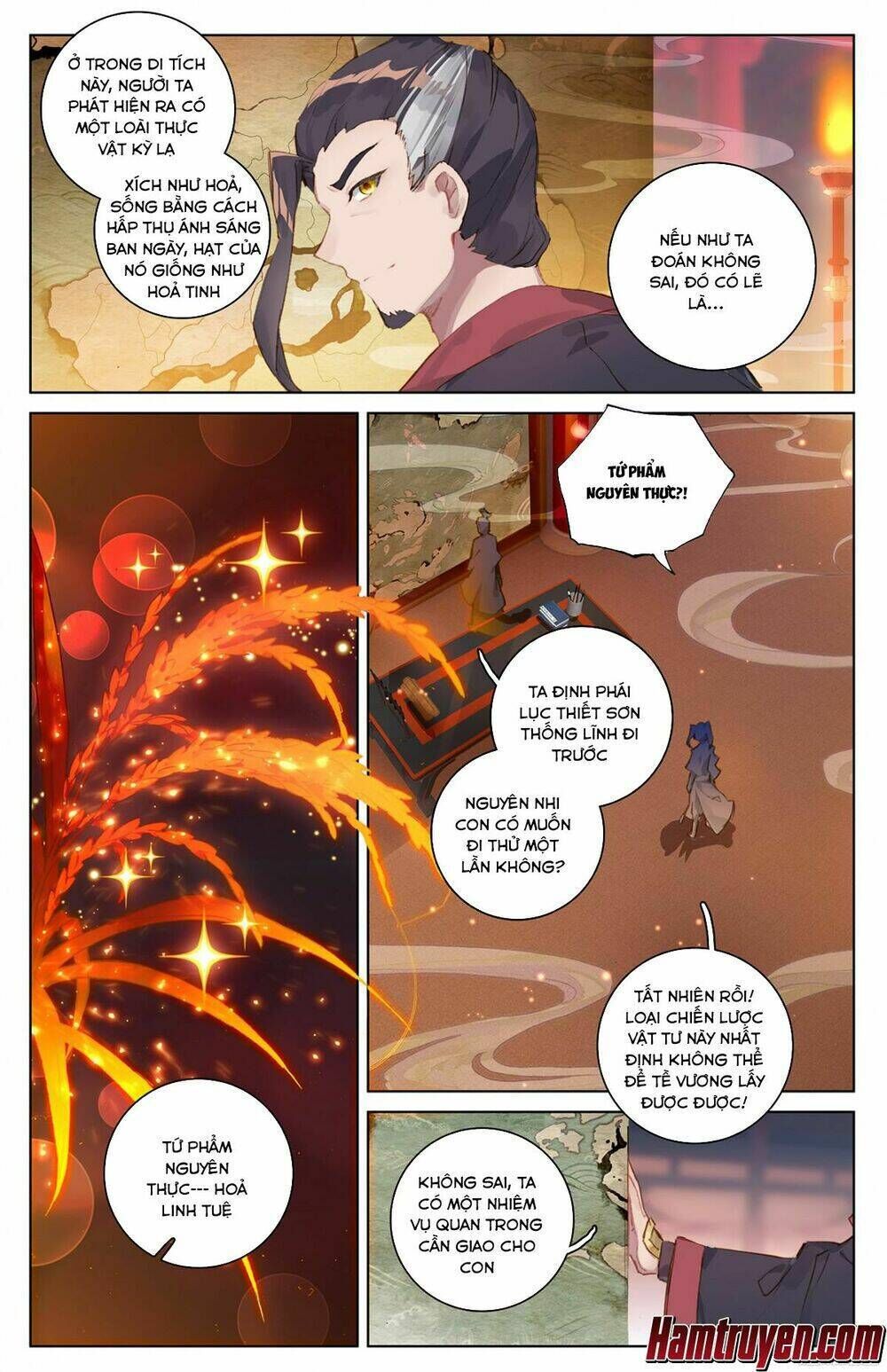 nguyên tôn chapter 46 - Trang 2