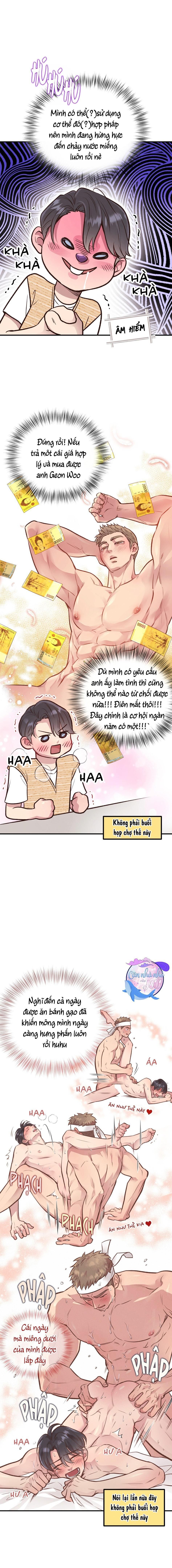 mật gấu Chapter 23 - Next Chương 24