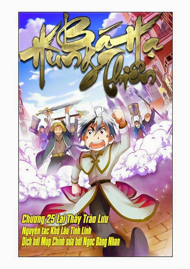 Hùng Bá Thiên Hạ Chapter 25.1 - Next Chapter 25.2