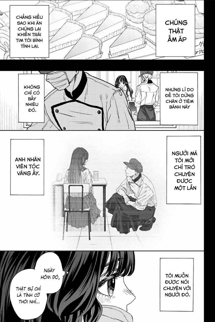 the fragrant flower blooms with dignity - kaoru hana wa rin to saku chapter 40: kaoruko và rintaro - Next chapter 41: sau đêm tỏ tình