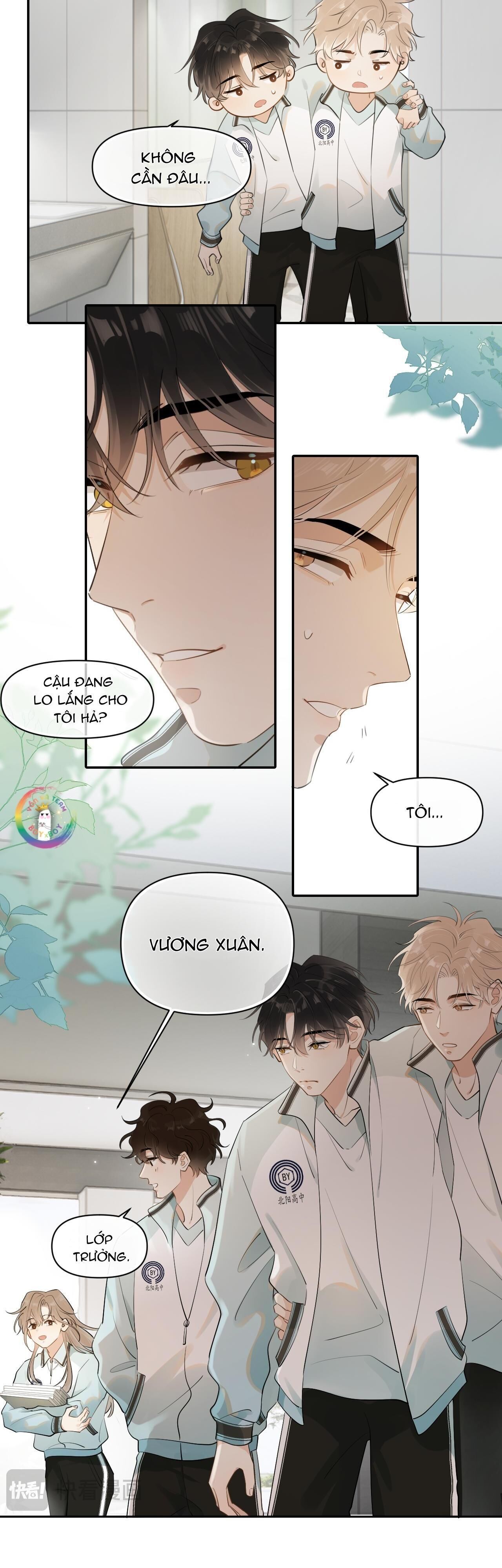 Cậu Vượt Giới Hạn Rồi Chapter 17 - Trang 1