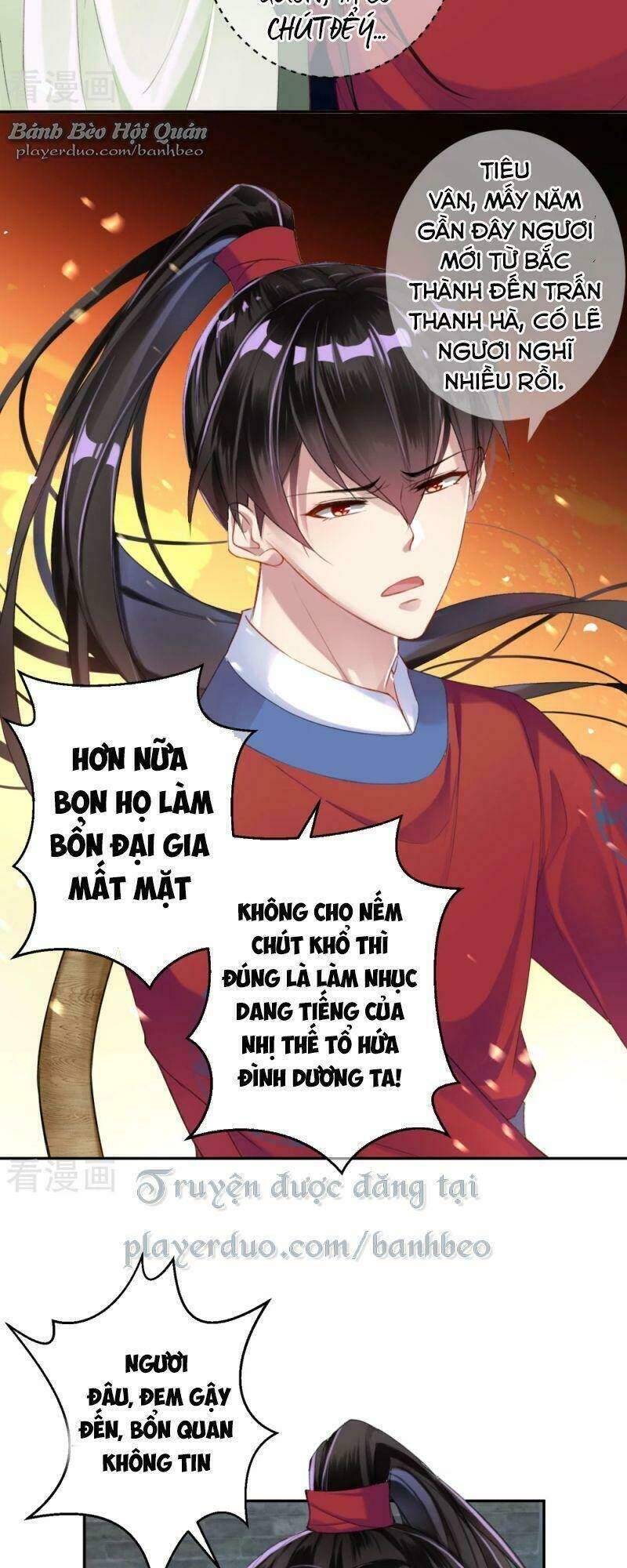 vương gia, áo lót của ngươi rơi mất rồi chapter 7 - Next chapter 8