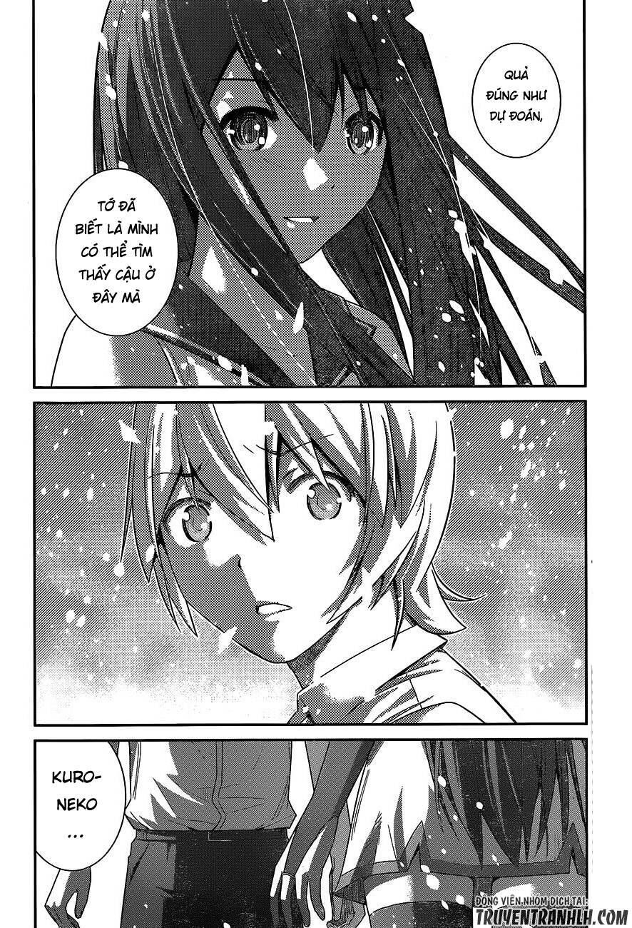 gokukoku no brynhildr chương 181 - Next 