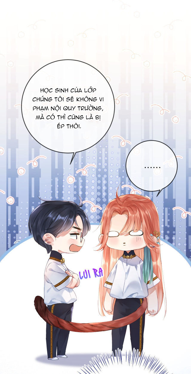 Bị Cửu Vĩ Hồ Bắt Nạt Sau Giờ Học Chapter 8 - Next Chapter 9