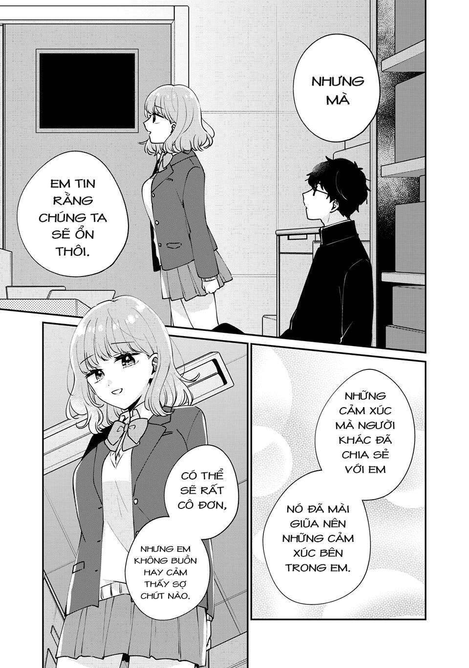 Đây Không Phải Lần Đầu Của Meguro-san Chapter 46 - Next Chapter 47