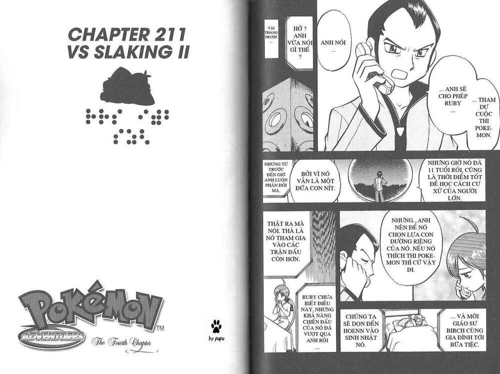 pokemon special Chapter 214 - Trang 2