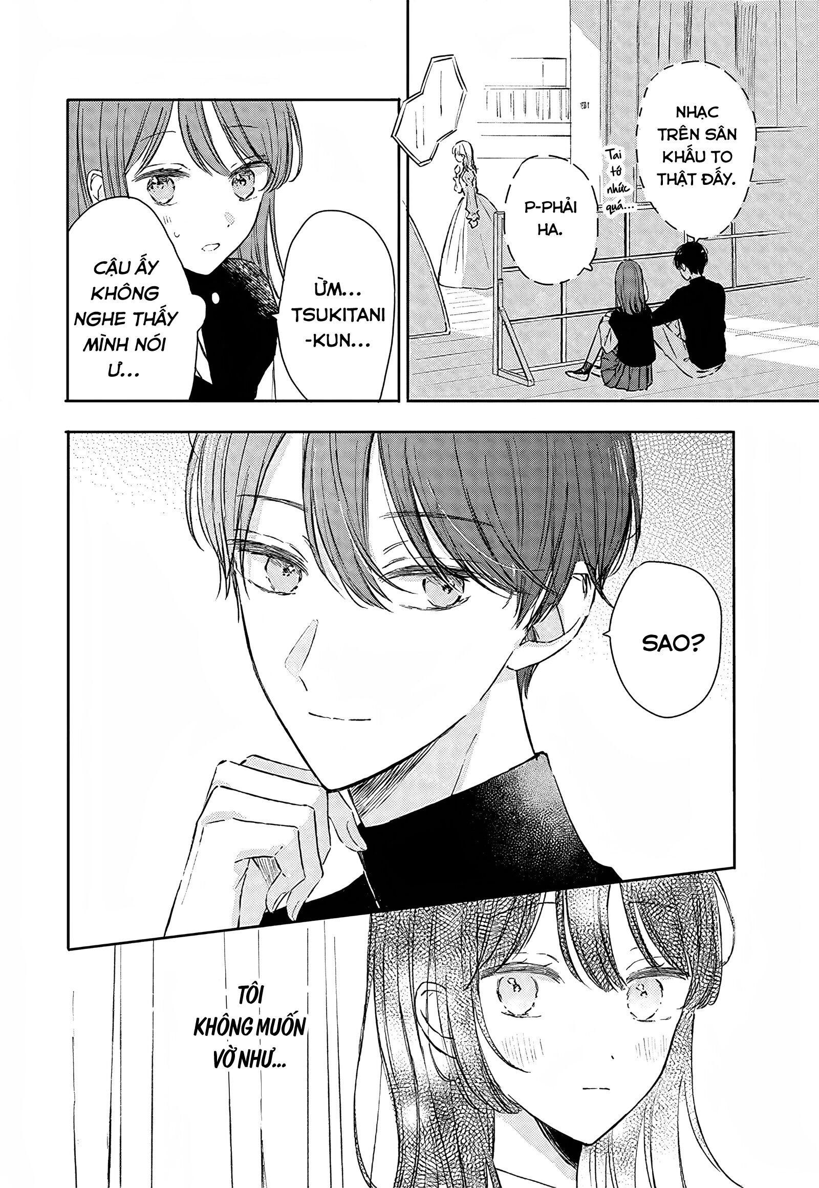 Heartbeat In A Corner - Katasumi No Heartbeat Chapter 1 - Trang 1