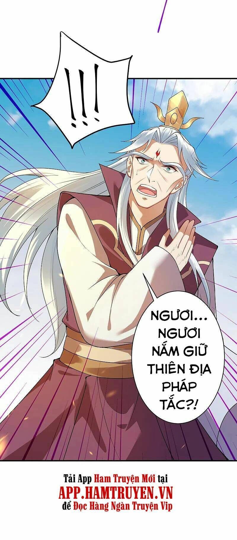 nghịch thiên tà thần chapter 384 - Trang 2