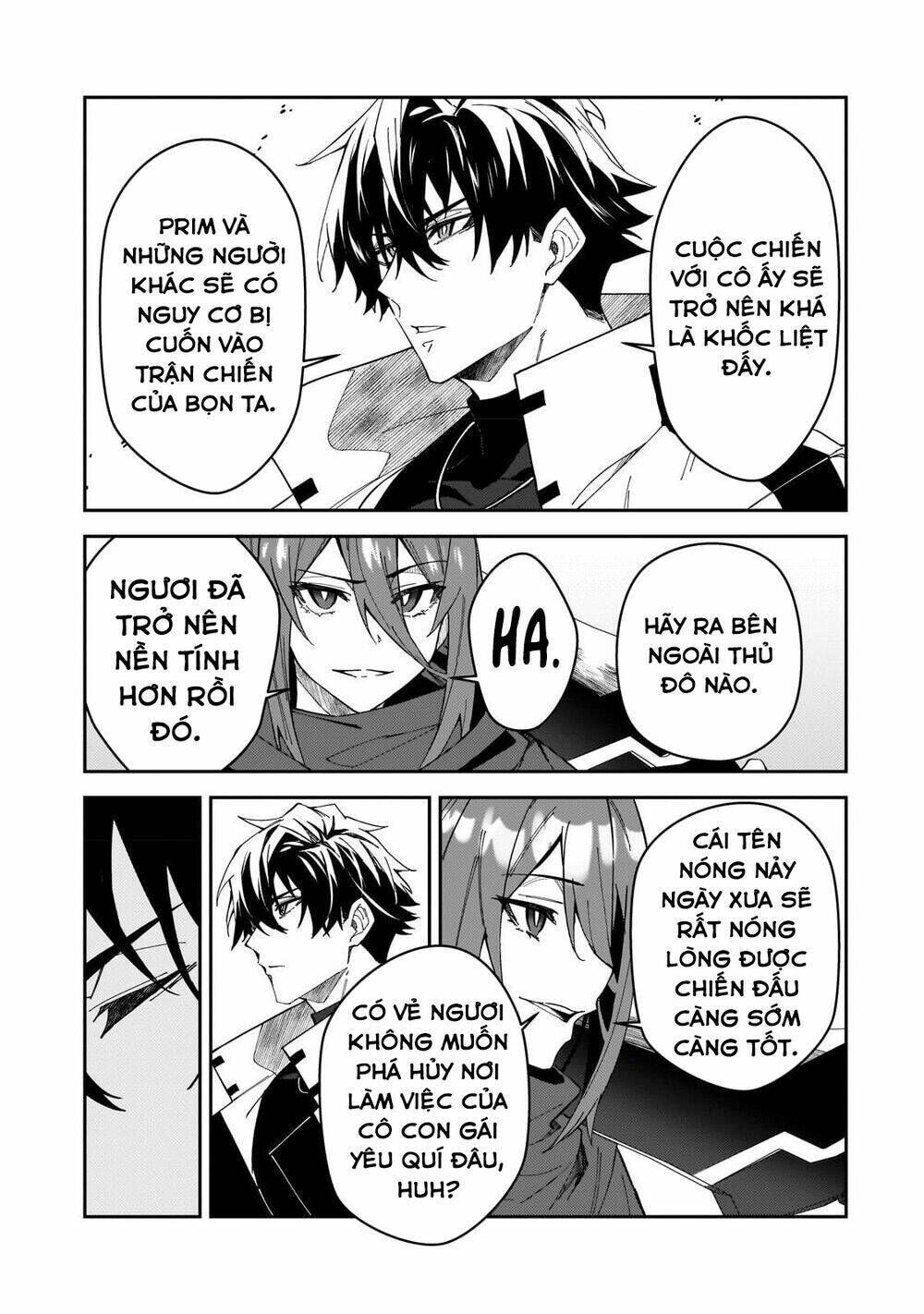 s rank boukensha de aru ore no musume-tachi wa juudo no father con deshita chapter 29 - Trang 2