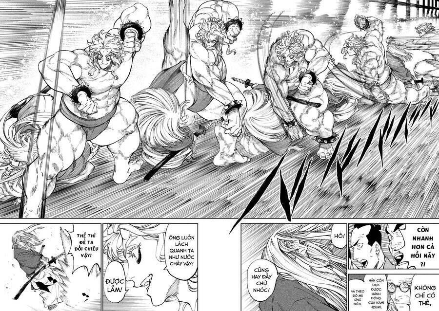 tenkaichi - thiên hạ đệ nhất võ sĩ đại hội chapter 19 - Trang 2