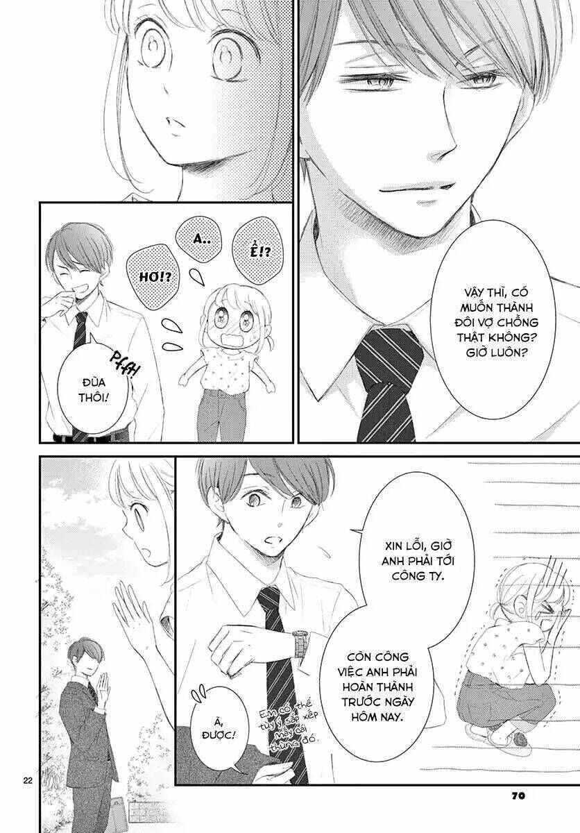 yoru no yomeiri Chapter 2 - Trang 2