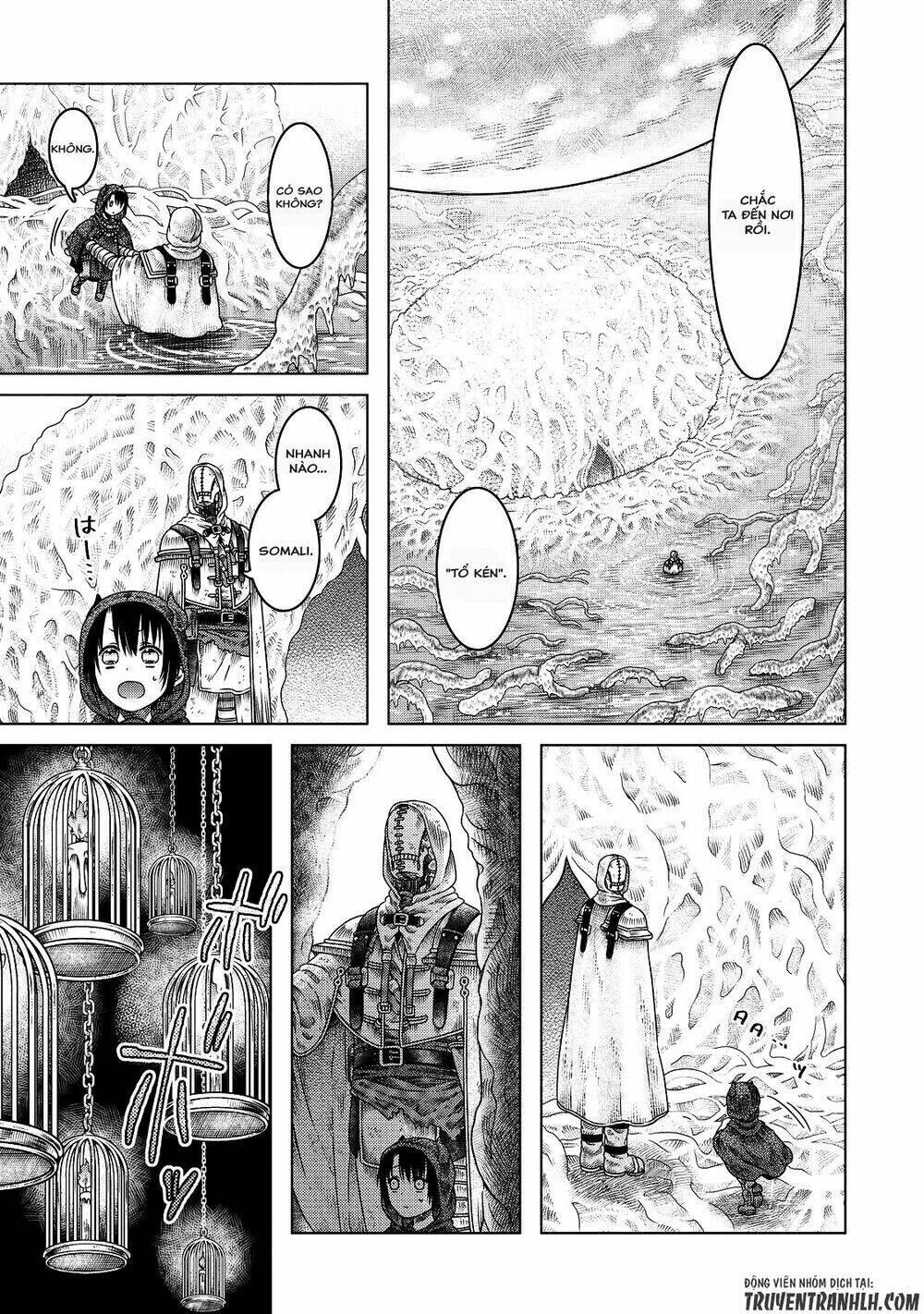 Somali To Mori No Kamisama Chapter 8 - Trang 2