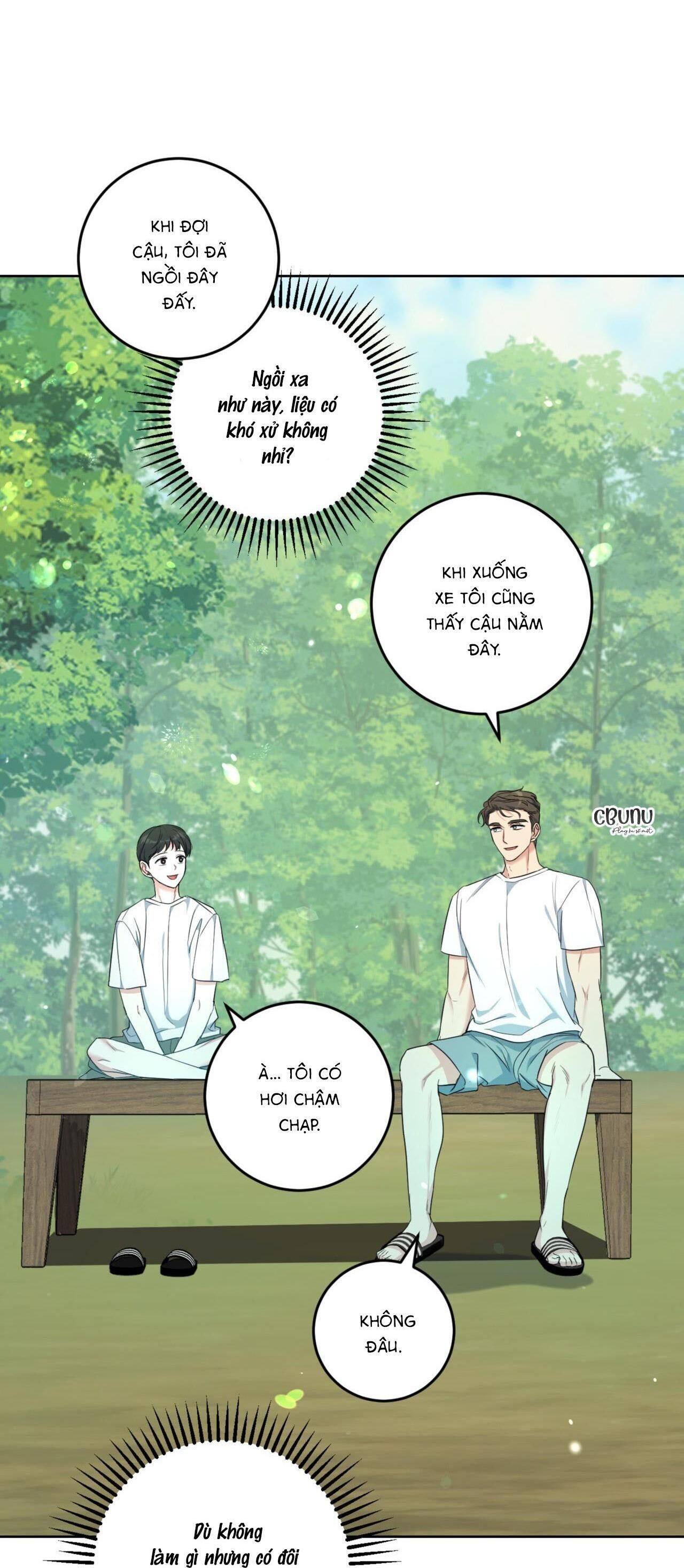 (cbunu) khu rừng tĩnh lặng Chapter 2 - Trang 2