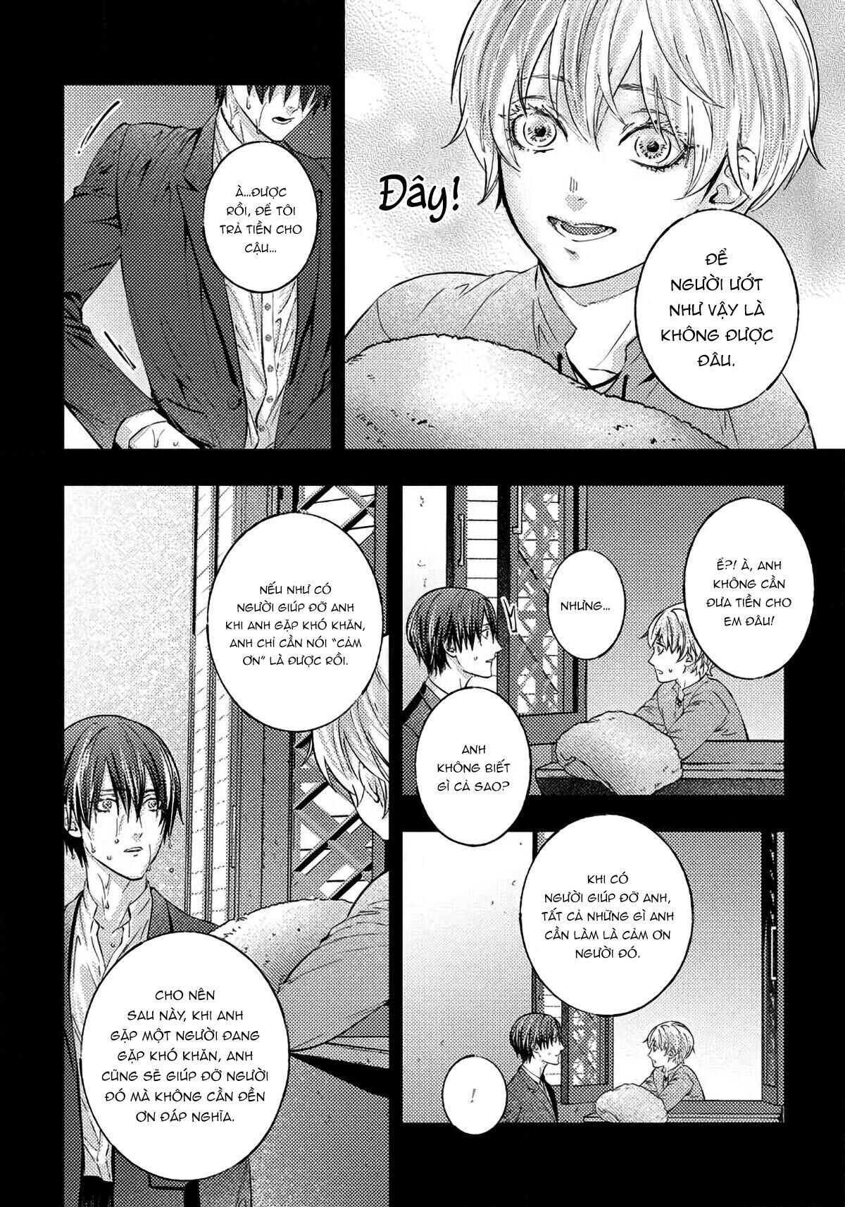 lồng giam tình yêu Chapter 3 - Trang 1