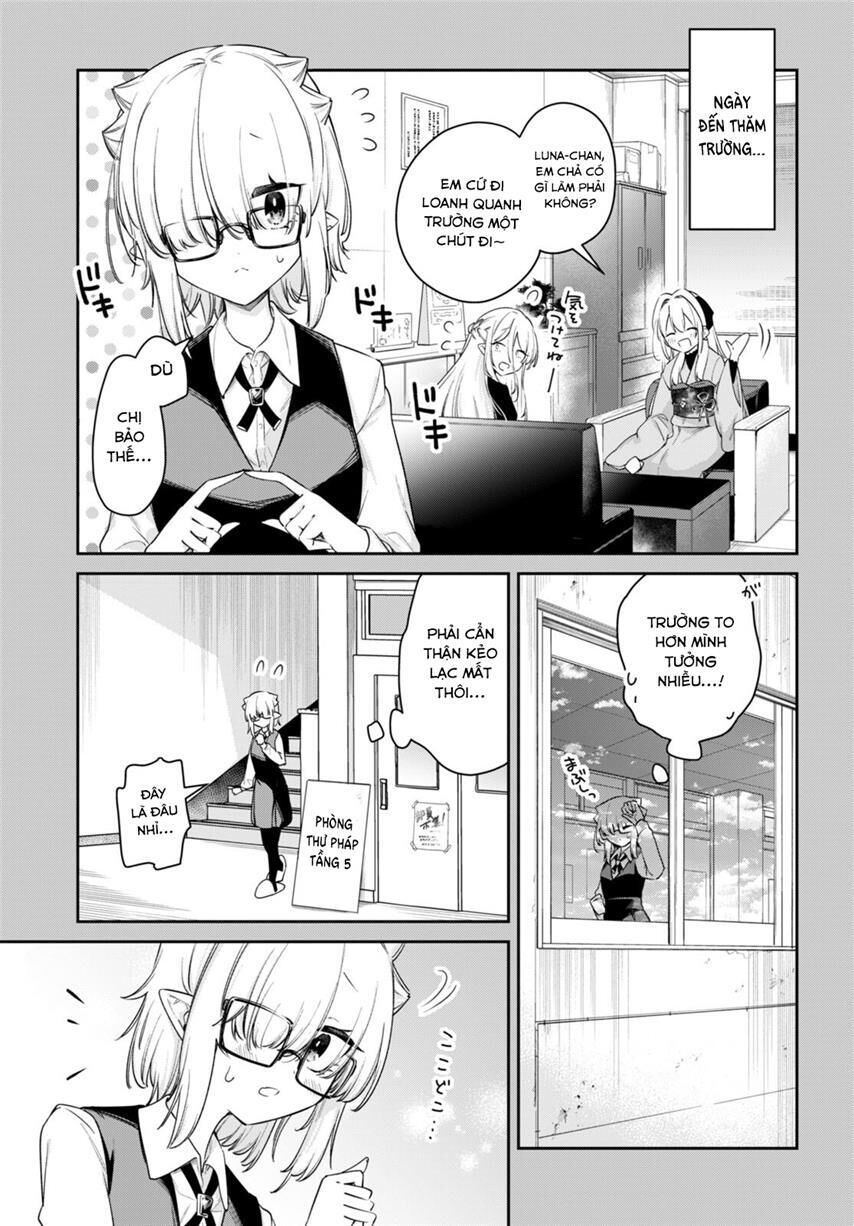 vampire-chan can't suck properly Chapter 51 - Trang 2