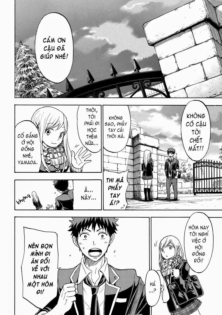 yamada-kun to 7 nin no majo chương 112 - Trang 2