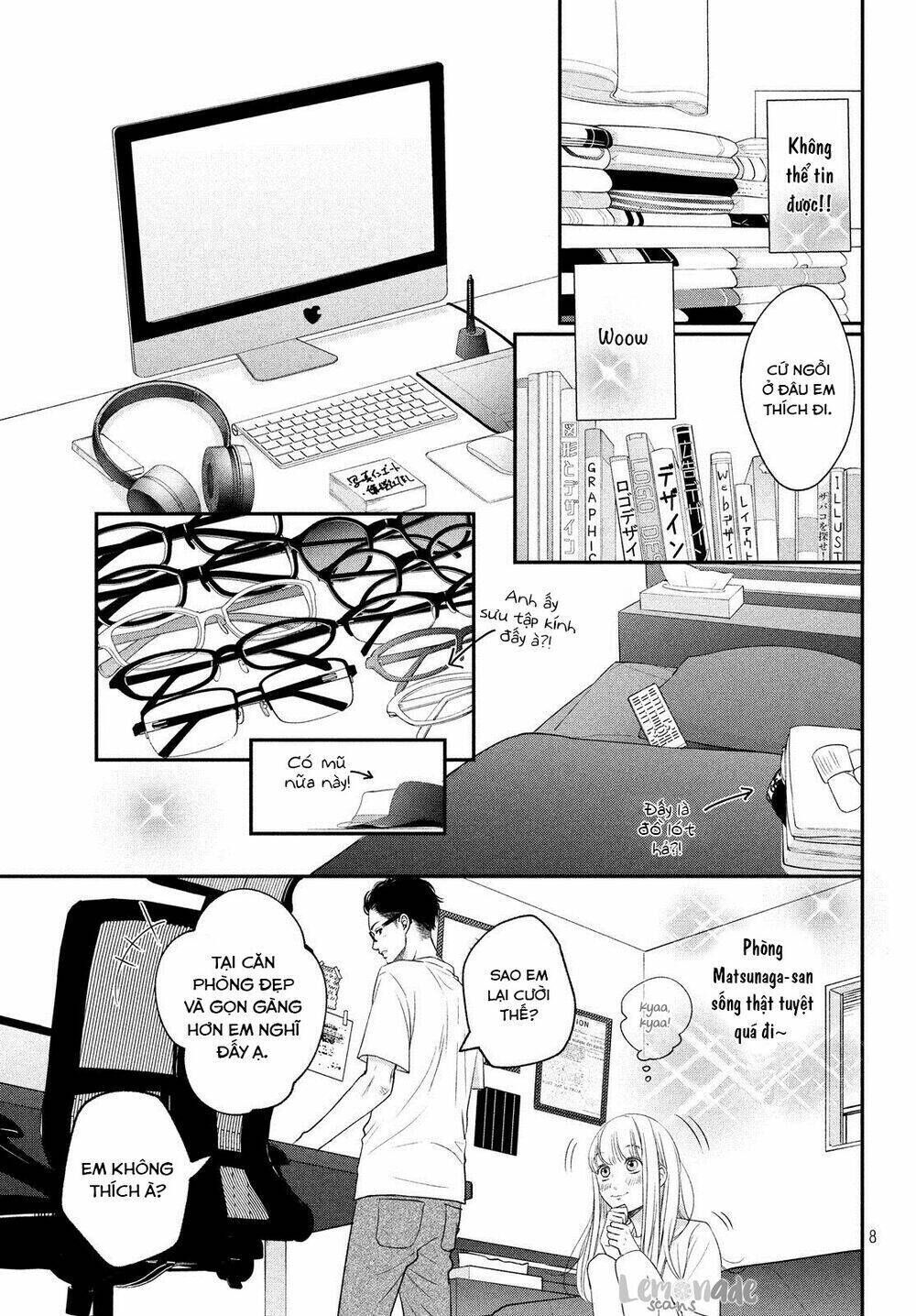 Living no Matsunaga-san Chapter 13 - Trang 2