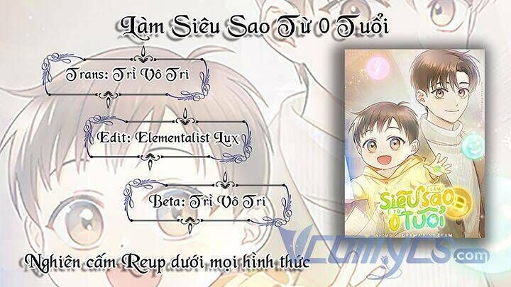 làm siêu sao từ 0 tuổi chương 19 - Next chapter 20