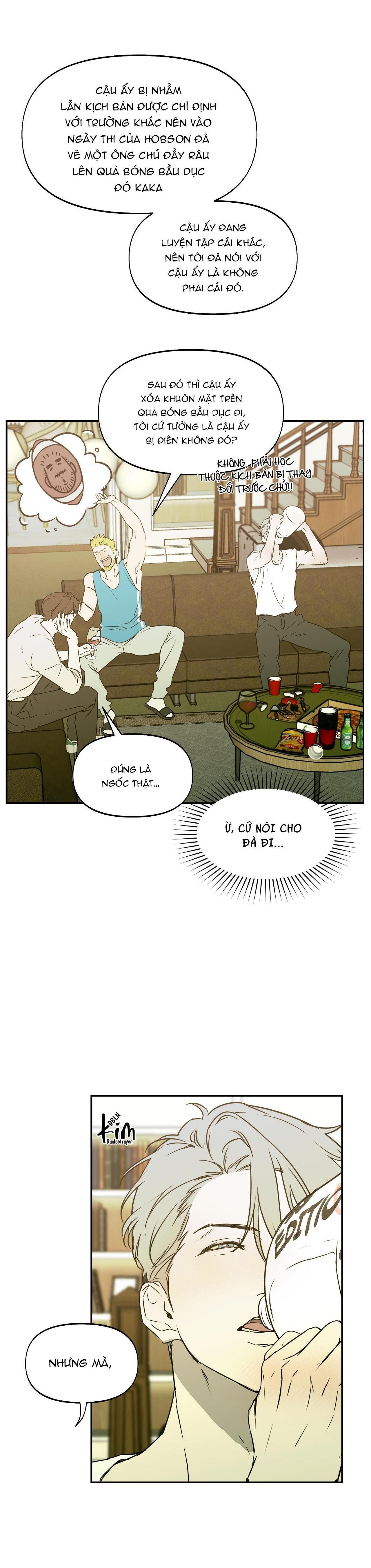 dự án mọt sách Chapter 26 - Trang 2