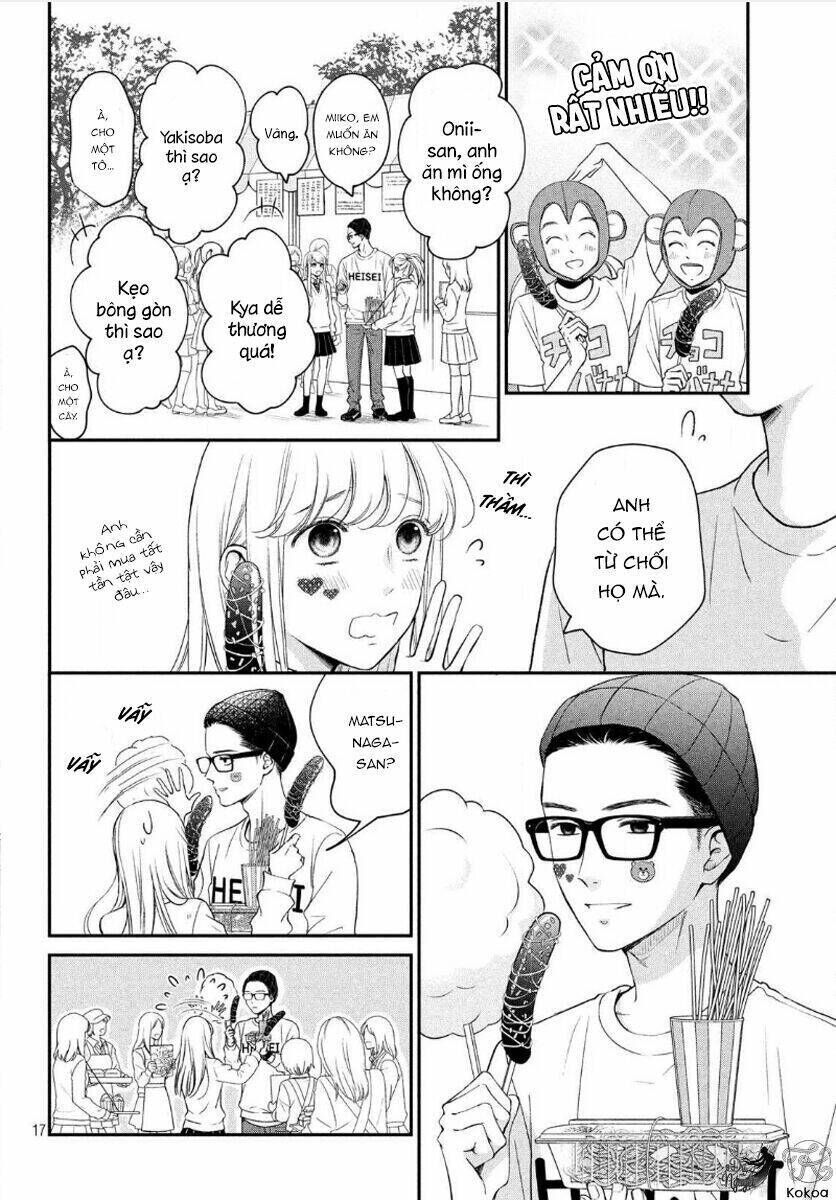 Living no Matsunaga-san Chapter 21 - Trang 2