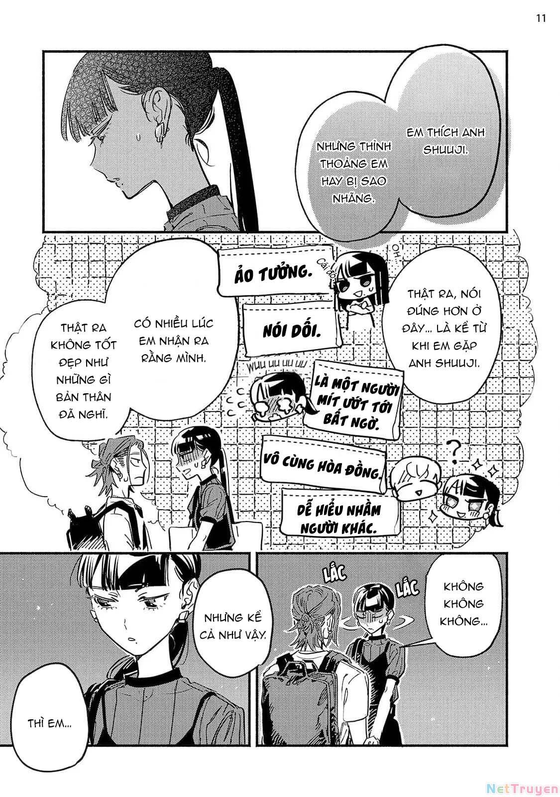 kinyoubi no baby violet Chapter 13 - Trang 2