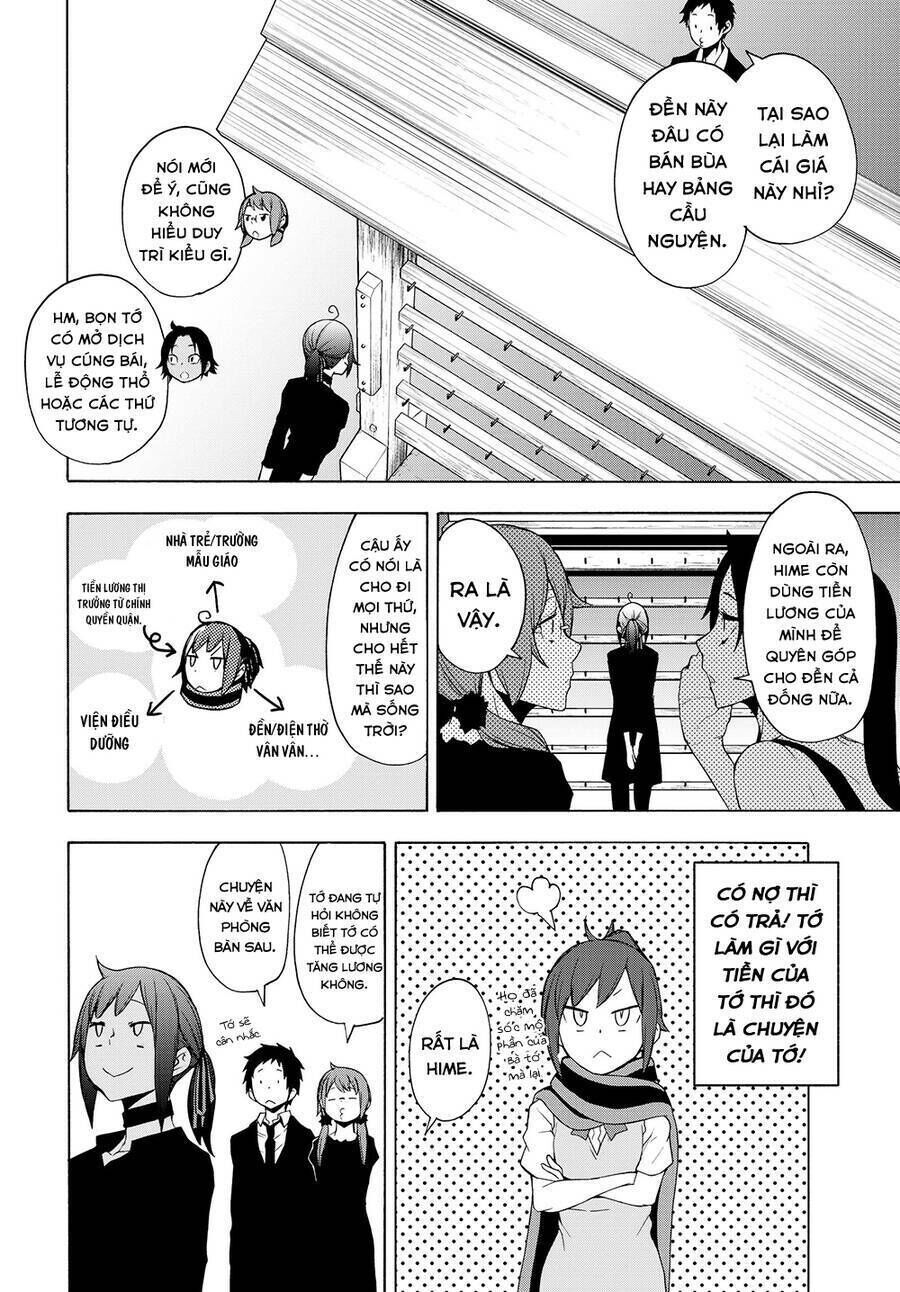 yozakura quartet chapter 164 - Trang 2