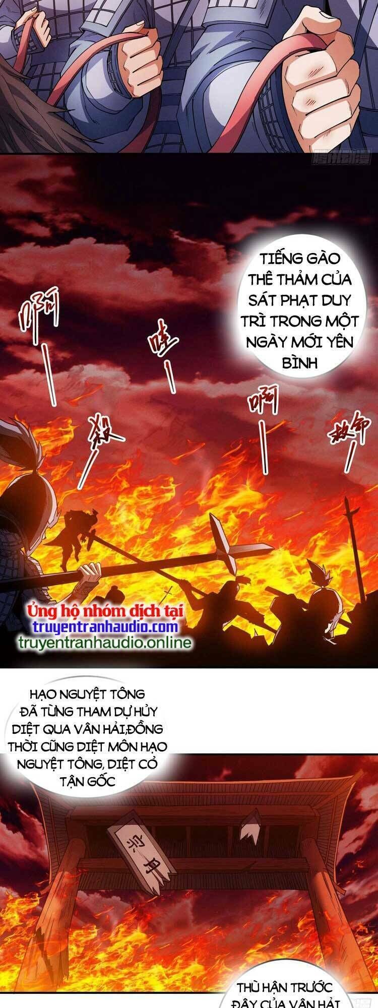 tuyệt thế võ thần chapter 615 - Next chapter 616