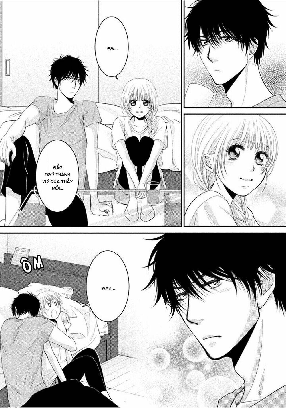 Asami-Sensei No Himitsu Chapter 15 - Trang 2