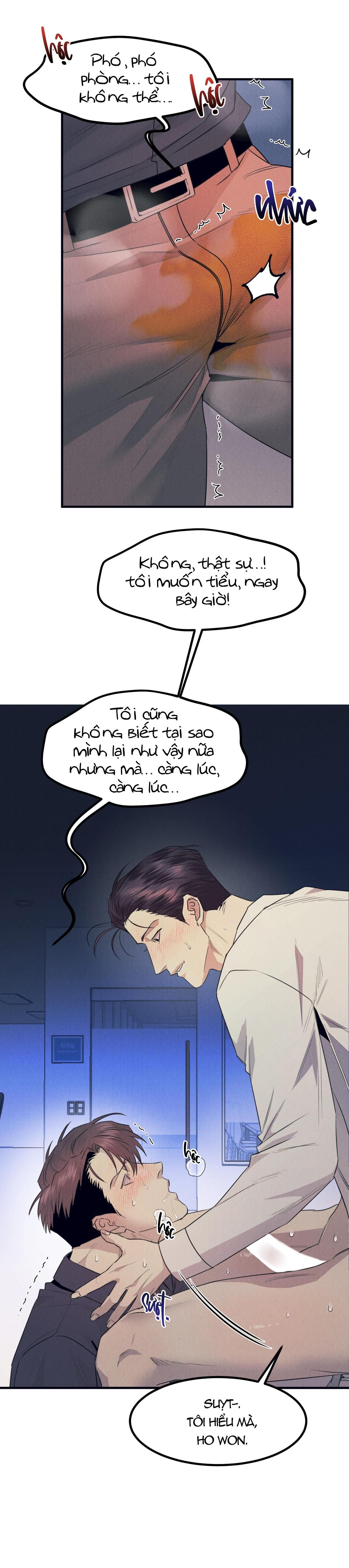 tuyển tập manhwa dằm khăm Chapter 40 - Vàng 6 END - Next Chương 41