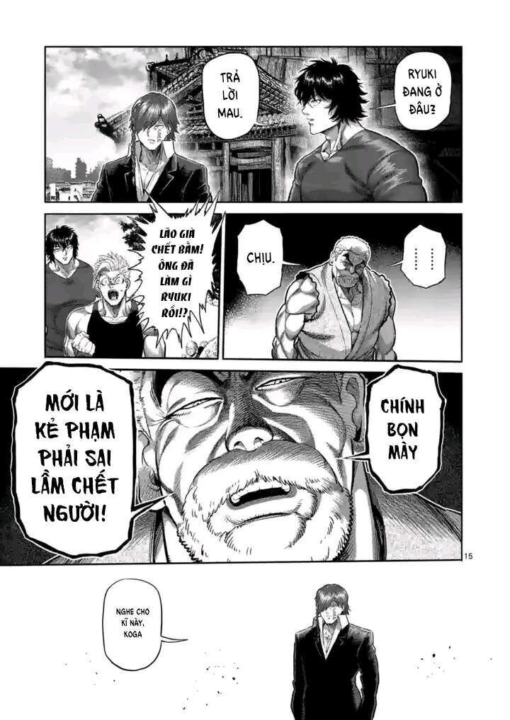 kengan omega Chapter 210 - Trang 2