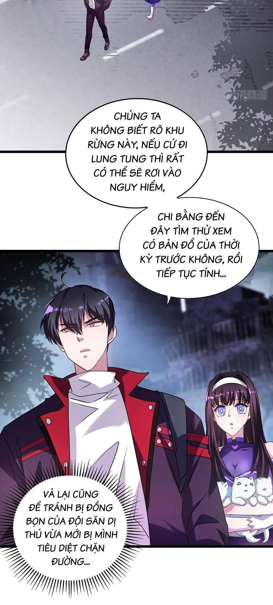 càng đánh càng mạnh chapter 28 - Trang 2