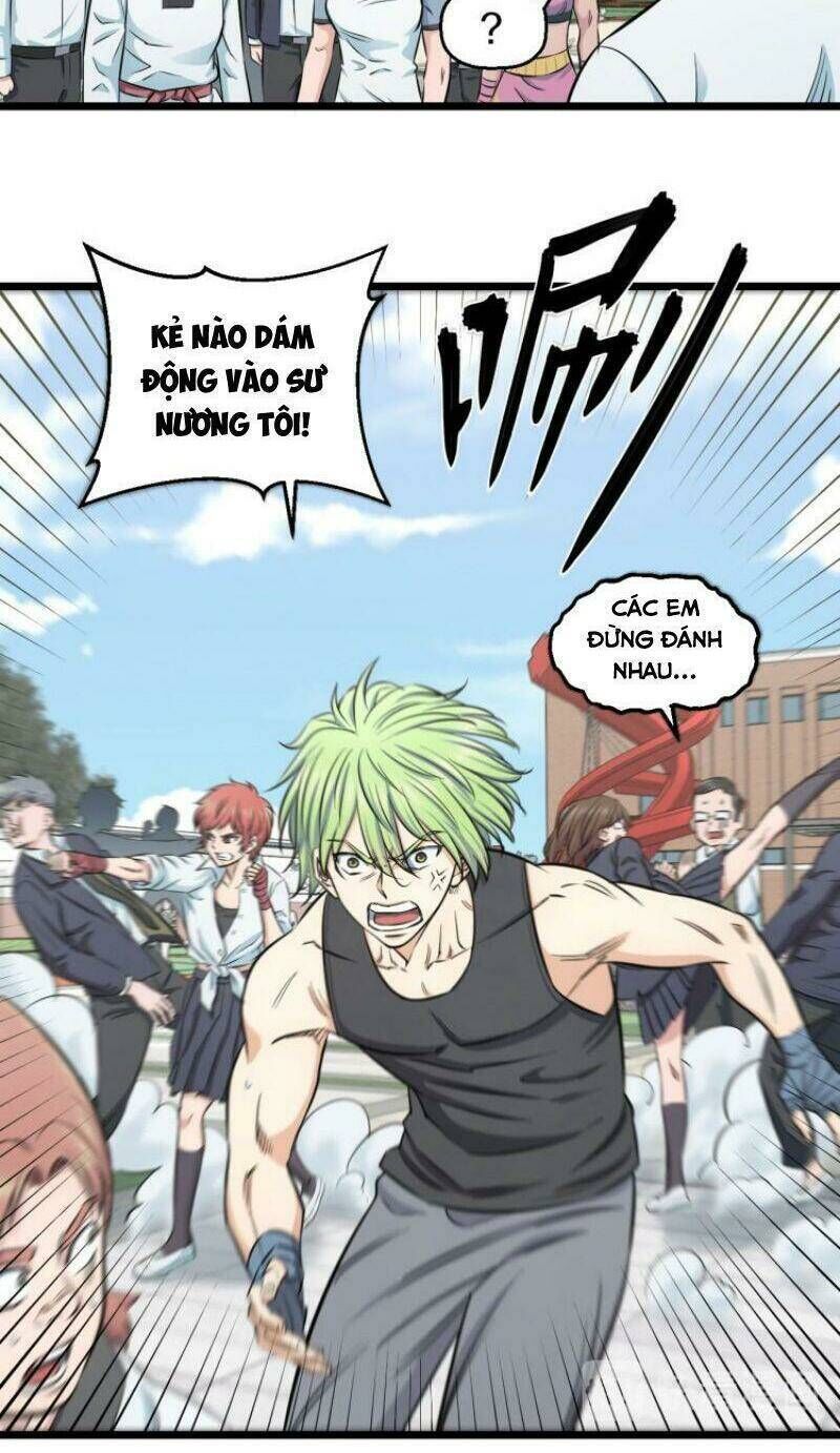 đối mặt với thử thách Chapter 40 - Trang 2