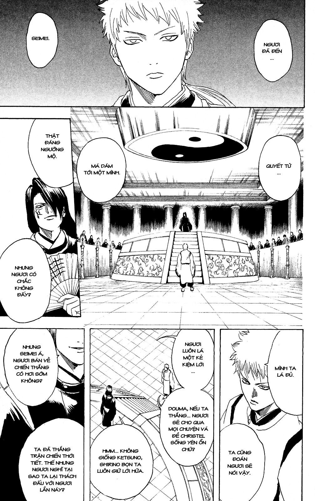 gintama chương 284 - Next chương 285