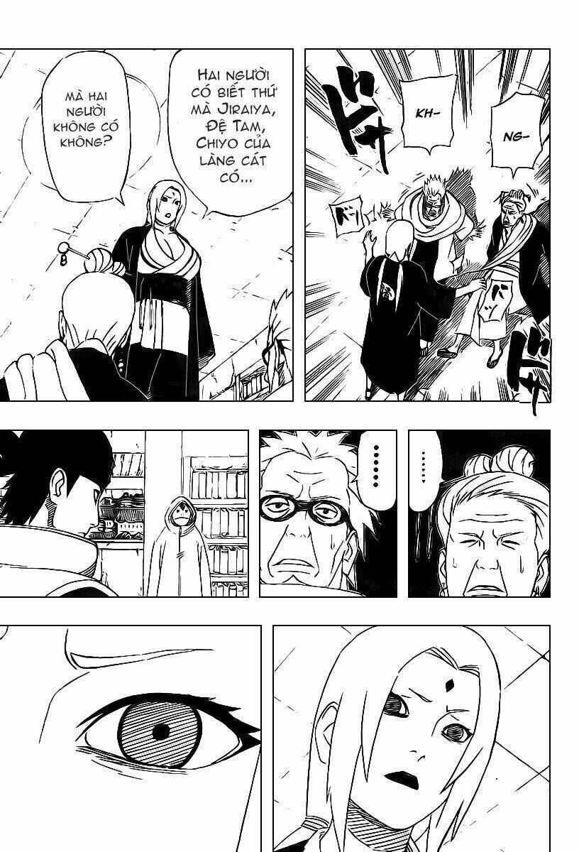 naruto - cửu vĩ hồ ly chapter 421 - Trang 2