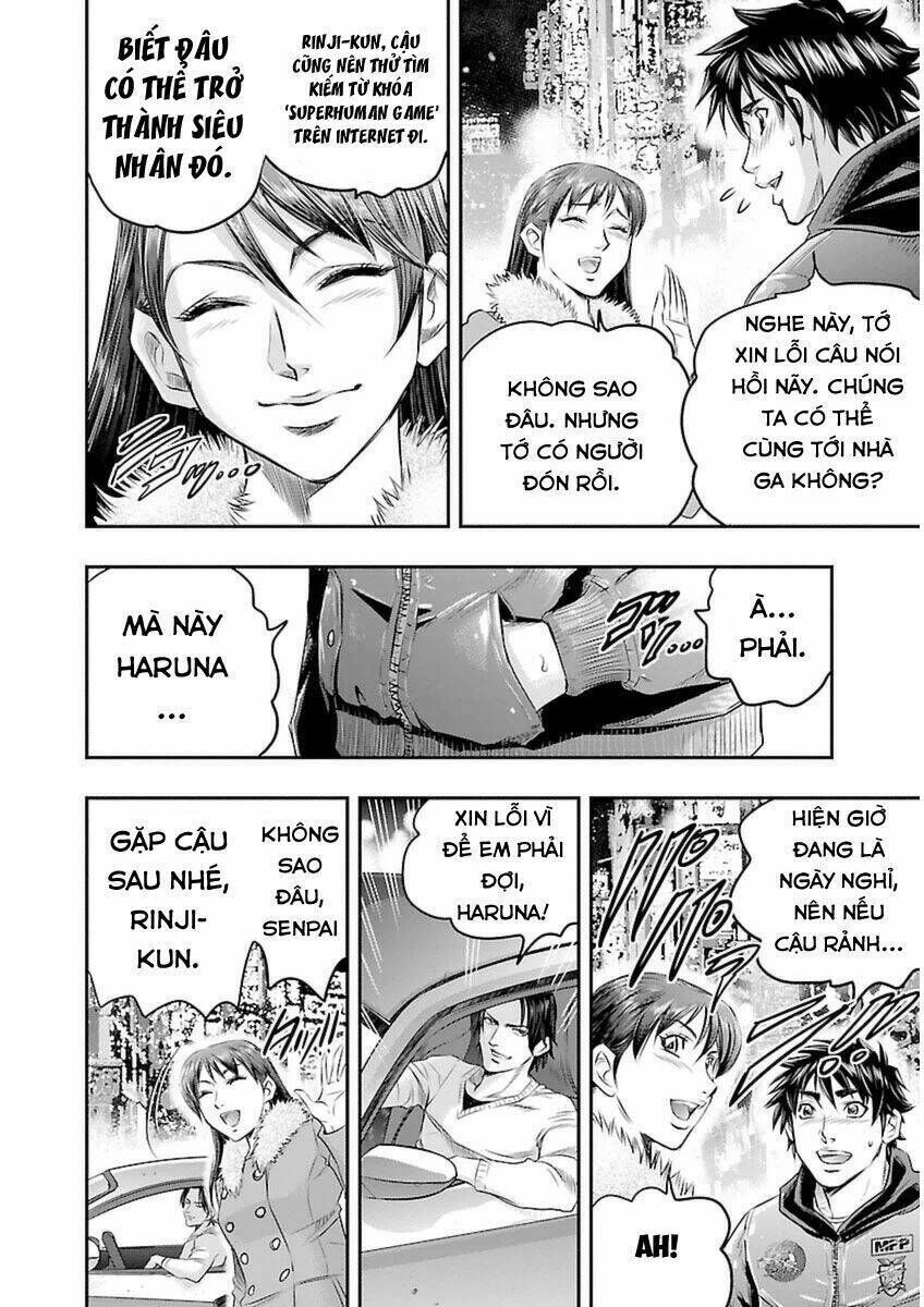 Choujin Sensen Chapter 1 - Trang 2