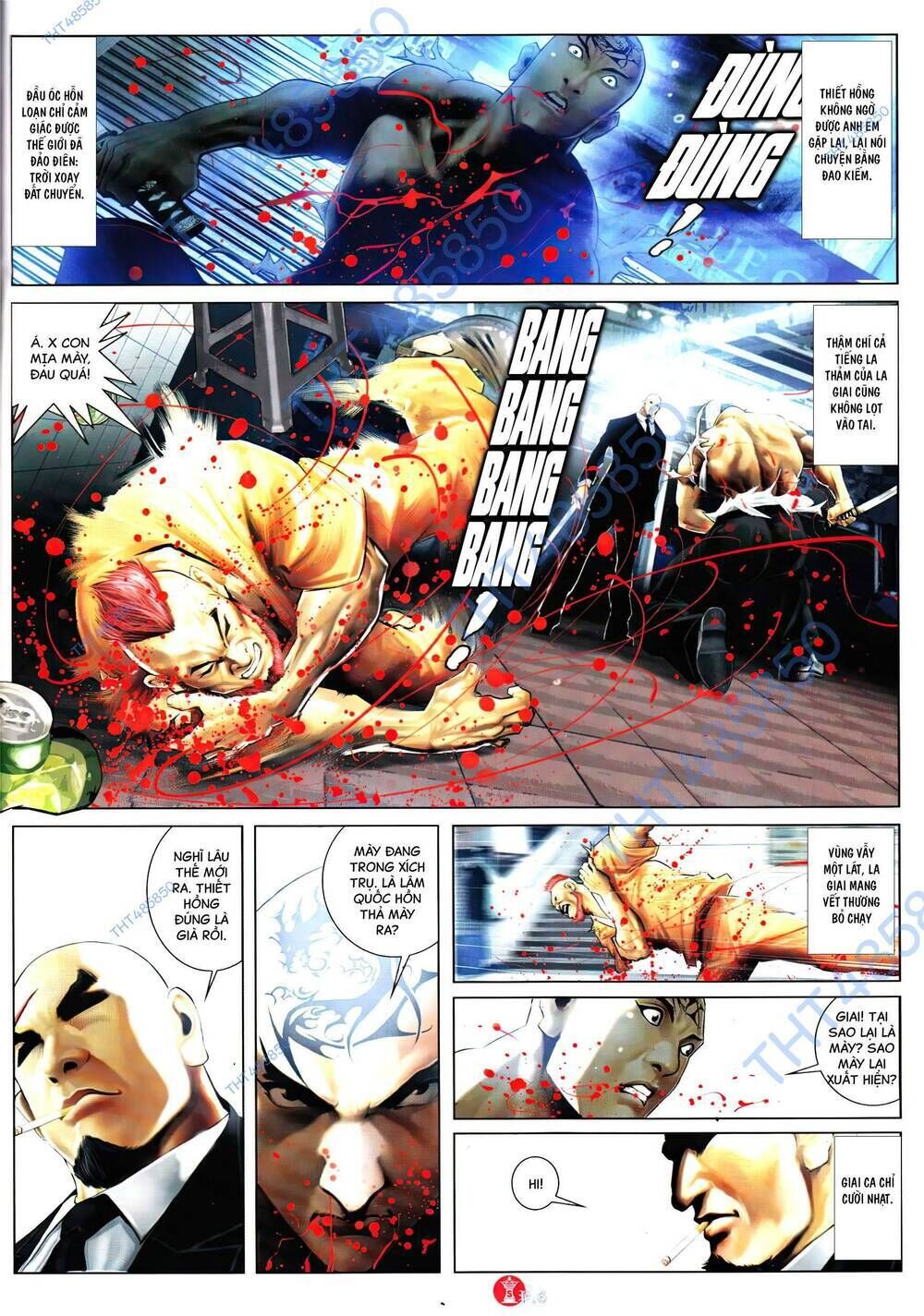 hỏa vũ diệu dương chapter 966 - Trang 2