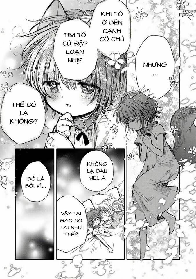 goshujin-sama to kemonomimi no shoujo meru chương 9 - Next chương 10