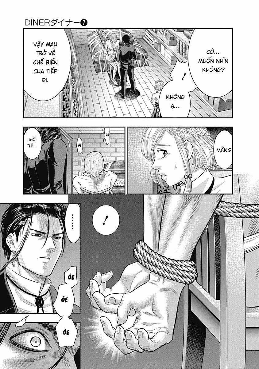 diner chapter 67 - Next chapter 68