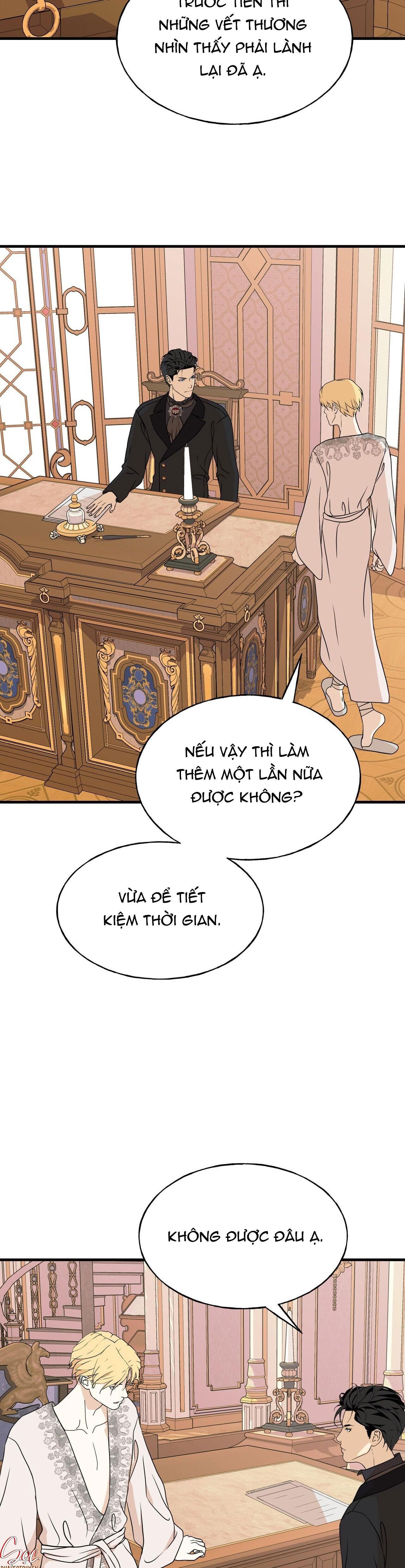 (abo) đám cưới hoàng gia Chapter 21 - Next Chapter 22