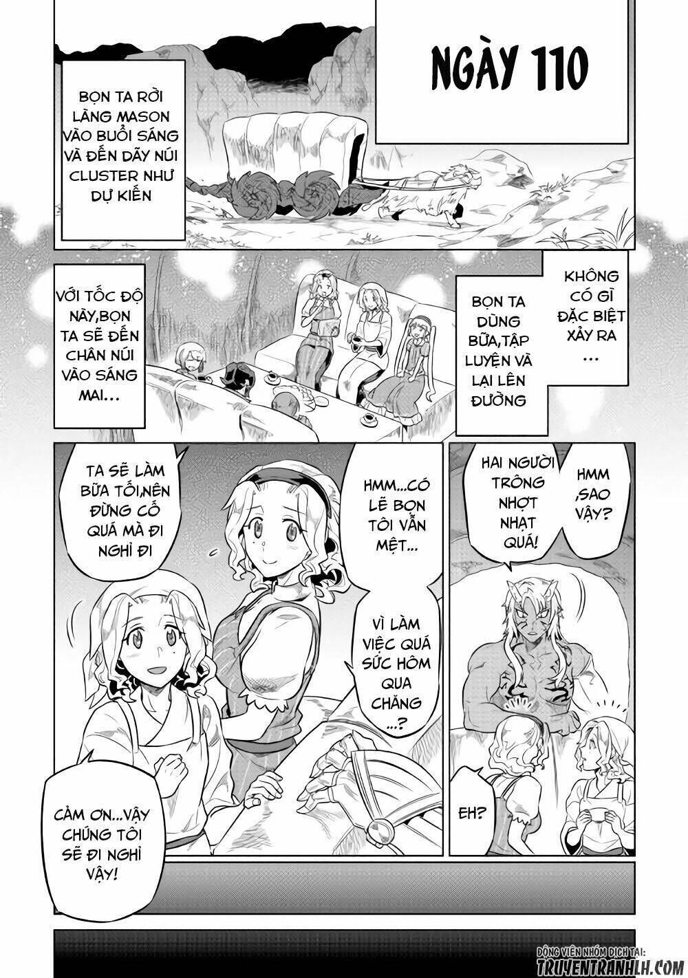 re:monster chapter 42 - Trang 2