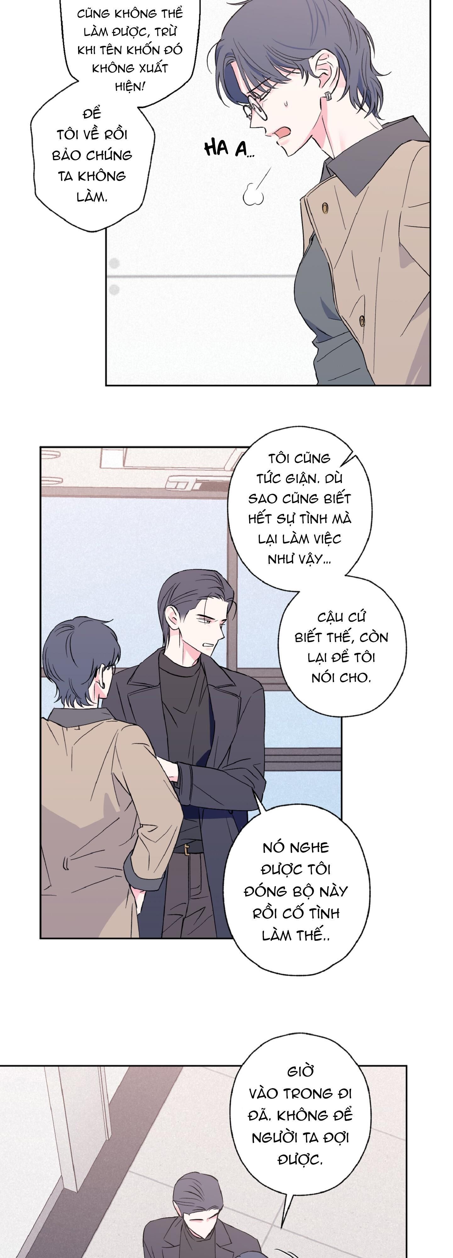 Vụ Bê Bối Của Beta Chapter 13 - Trang 2