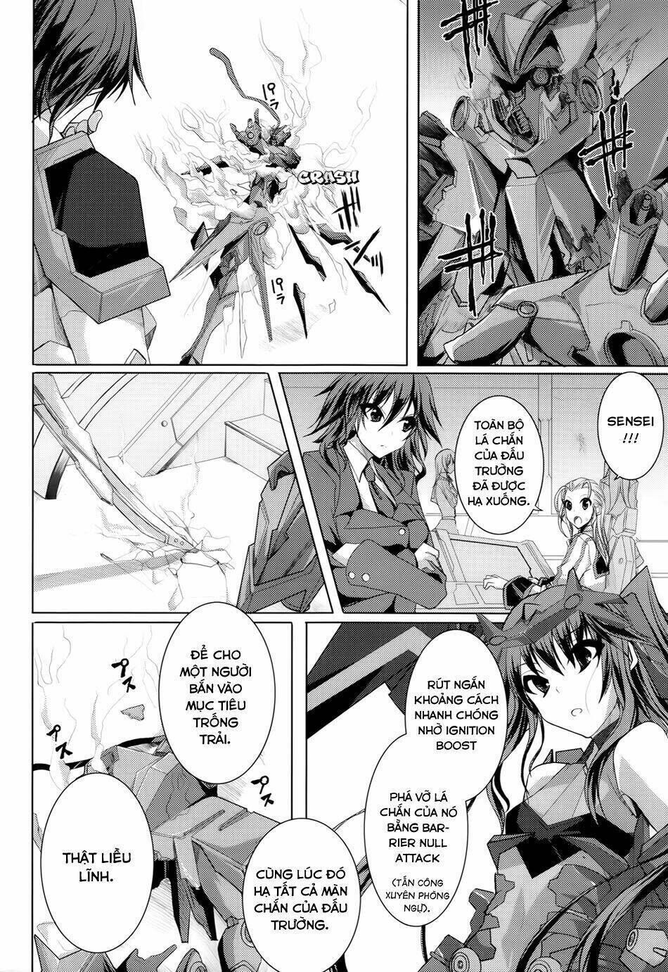 Infinite Stratos Chapter 9: - Taikousen! Giải đấu liên ... - Trang 2